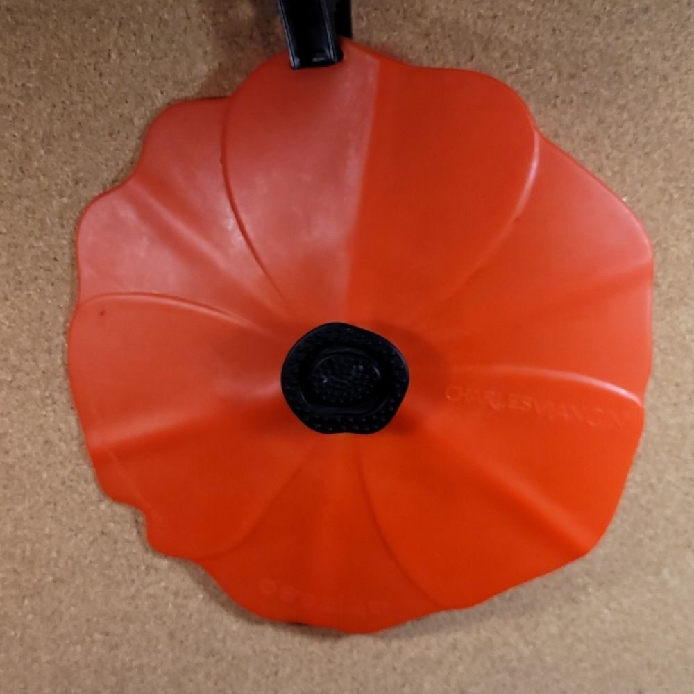 Charles Viancin Poppy Medium Lid